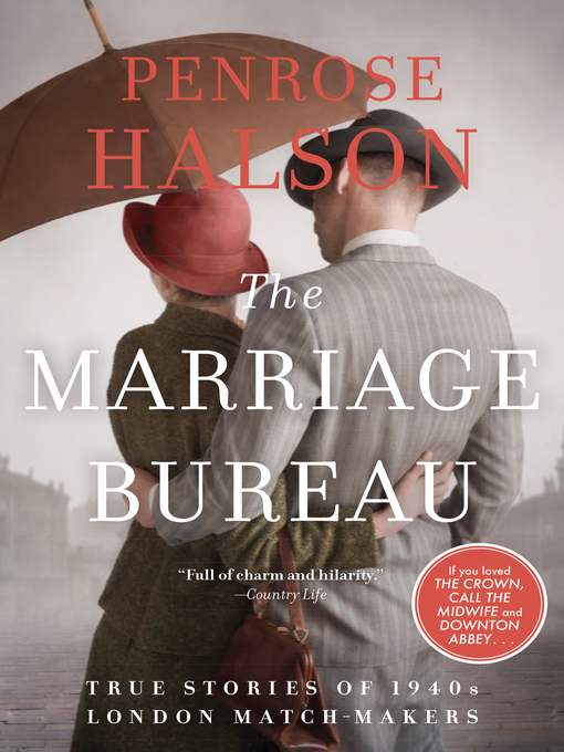 Title details for The Marriage Bureau by Penrose Halson - Wait list